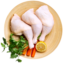京东百亿补贴:CP正大食品(CP) 鸡全腿 1kg 出口级食材 冷冻鸡肉  烤鸡腿