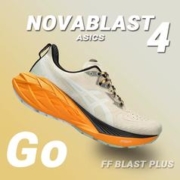 ASICS 亚瑟士 NOVABLAST 4 男鞋减震透气轻量休闲跑步鞋训练运动跑