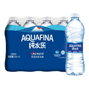 plus会员：百事可乐纯水乐纯净水 550ml*12瓶 整箱装*5件