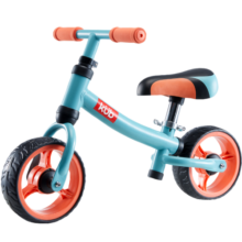 可优比（KUB）儿童平衡车无脚踏滑步车18个月-3岁男女宝宝学步车溜溜滑行车 奶油白