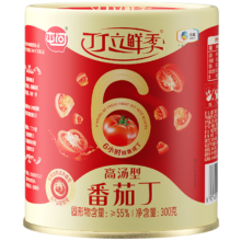 PLUS会员: 屯河  高汤番茄丁  300g