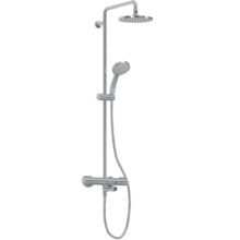 科勒（KOHLER）艾瑞恒温三出水淋浴柱家用花洒套餐K-30021T-ZV-CP