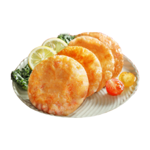 京东百亿补贴、PLUS会员：玺谣 鲜虾饼虾排720g（60g*12个）含虾量95%