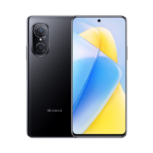 华为智选手机Hi nova9SE 一亿像素 66W极速快充 5G手机8GB+256GB亮黑色 标配无充