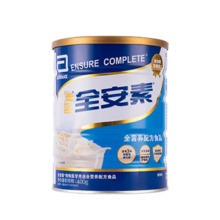 雅培全安素特医全营养配方粉 含维生素矿物质补充蛋白质营养粉 400g香草味【优先顺丰】 全安素400g香草味*1罐正装【每日全营养】