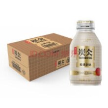 百亿补贴：农夫山泉 炭仌咖啡 低糖拿铁 即饮咖啡铝罐270ml*15瓶 纸箱装