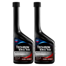 再降价、plus会员：雪佛龙（Chevron） 特劲TCP浓缩汽油添加剂 295ML*双瓶装 +2件凑单品