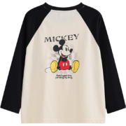 迪士尼（DISNEY）童装儿童长袖 DB331AE09黑130