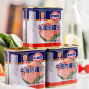 PLUS会员！MALING 梅林 罐头午餐肉340*3罐