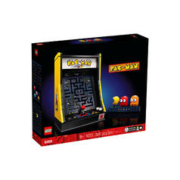 LEGO 乐高 ICONS系列10323吃豆人街机益智拼装积木玩具儿童节玩具