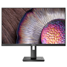 飞利浦（PHILIPS） 27英寸办公显示器 4K高清 低蓝光护眼 IPS Type-C90W 音响 旋转升降 智能双芯电脑显示器 279P1