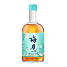 梅见 青柑青梅酒 12度330ml单瓶