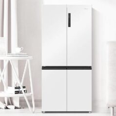 京东百亿补贴、PLUS会员：Haier 海尔 549升十字对开门电冰箱家用一级能效变频节能 BCD-549WGHTD58WV