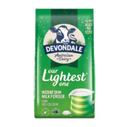 再降价、PLUS会员：Devondale 德运 进口高钙脱脂奶粉 1kg/袋
