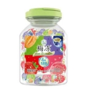 溜溜梅 天然梅冻 蒟蒻果冻 1000g