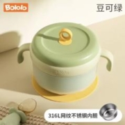波咯咯宝宝辅食碗恒温注水保温碗