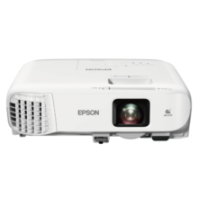 爱普生（EPSON）CB-982W 投影仪 投影机 商用 办公 会议 （4200流明 高清 双HDMI接口 支持侧面投影）