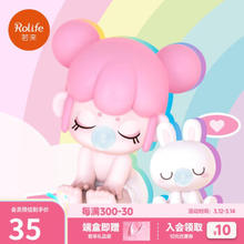Rolife 若来 囡茜 baby nanci 坐坐系列 盲盒 单个