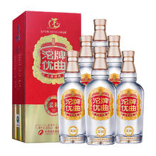 沱牌 优曲柔和 33度 500mL 6瓶