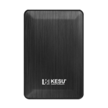 科硕（KESU）1TB 移动硬盘USB3.0双盘备份K2518-时尚黑 2.5英寸158.53元