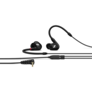 森海塞尔（Sennheiser） IE 40 PRO/IE 100 PRO 绕耳入耳式有线耳机 HIFI入门级发烧 IE 40 PRO透明白（有线版）