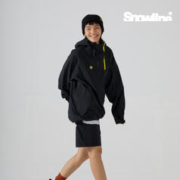 SNOWLINE 雪线全压胶单层城市户外防风徒步冲锋衣夹克防水透气耐磨