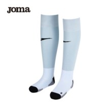 JOMA 荷马足球袜子男女长筒袜比赛袜子训练球队袜防滑透气运动袜子 黑色 24cm-26cm35元 (券后省60)