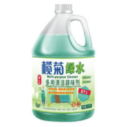 88VIP会员：lanju 榄菊 绿水地面清洁剂3.78L/桶薄荷香型多用清洁辟味剂清除污渍