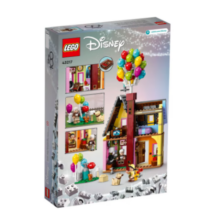 乐高（LEGO）迪士尼系列公主女孩创意拼搭积木玩具生日礼物 43217 飞屋环游记