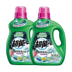 88VIP会员：超能 植翠低泡时尚炫彩洗衣液 3.38kg*2