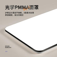 铁狼头铁艺 led吸顶灯 圆30CM白光18w（签到红包可用）