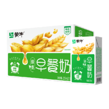 88VIP：蒙牛 早餐奶麦香味利乐包250ml*16盒