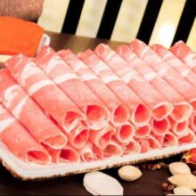 夏季牧场有机原切羔羊肉卷肉片500g 冷冻*3
