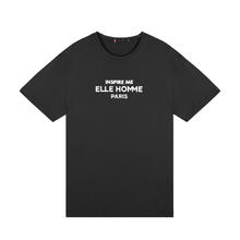 ELLE HOMME 男士字母印花T恤 160342
