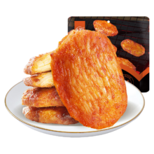 PLUS会员：华味亨 吮指鸡块65g 烧烤味*12件任选