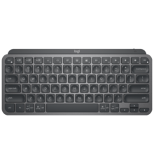 罗技（Logitech）MX Keys Mini 简约无线蓝牙 高端办公键盘 智能语音键盘 背光时尚 超薄便携 石墨黑
