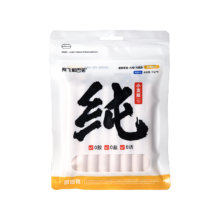 需首购、PLUS会员: 阿飞和巴弟 鸡肉口味纯肠 15g*8支