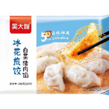 吴大嫂 锅贴冰花煎饺  200g*2袋(20只)