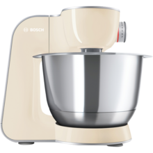 博世（BOSCH）欧洲原装进口全自动达人厨师机多功能料理机和面机搅拌机打蛋器绞肉机研磨机家用MUMVC00VCN