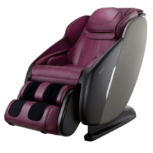 傲胜(OSIM）按摩椅家用 高端全身零重力多功能智能按摩生日礼物 V手科技大天王Max 酒红紫