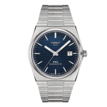 天梭（TISSOT）瑞士手表  PRX系列钢带机械男士手表T137.407.11.041.00