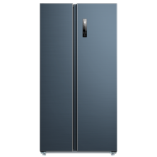 美菱(MELING)【离子净系列】629升一级变频双开门对开两门电冰箱家用风冷无霜BCD-629WPUCX大容量存储