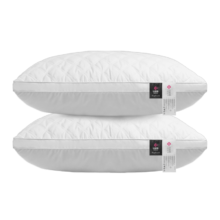 PLUS会员:洁丽雅（Grace）纤维枕 星级酒店枕头枕芯 46*72cm 一对装