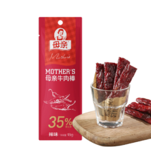母亲 牛肉棒18g 辣味*2