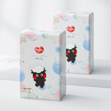 五羊（FIVERAMS）拉拉裤肌肤之柔成长裤XXL108片(15kg以上)婴儿尿不湿超薄透气