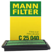 曼牌滤清器 曼牌（MANNFILTER）空气滤清器空气滤芯空滤C25040逍客1.2T2.0奇骏2.0科雷嘉科雷傲