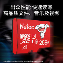 Netac 朗科 JOY 256GB TF(MicroSD)存储卡