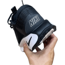 耐克（NIKE）休闲鞋男鞋2024春季新款运动鞋网面透气轻便减震跑步鞋DV1237-0 DV1237-001黑色 44.5