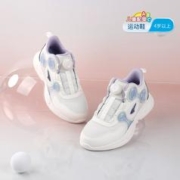 DR.KONG 江博士 2023新款男女中大童中帮保暖免系带旋转钮扣儿童运动鞋