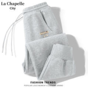 La Chapelle City 拉夏贝尔 女士休闲裤+女士连帽卫衣